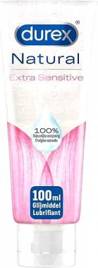 Durex Natural Extra Sensitive Lubricant 100ml ΗΜ/ΛΗΞΗΣ 8/24