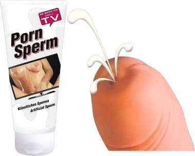 Λιπαντικό Νερού Με Μορφή Σπέρματος - Porn Sperm Fake Sperm Lube