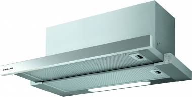 Pyramis Essential Turbo Συρόμενος Απορροφητήρας 90cm Inox 065017602