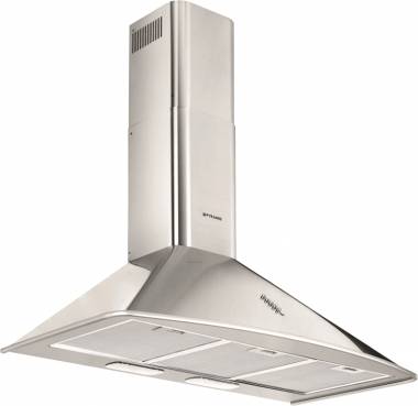 Pyramis Οβάλ Classic 90 Απορροφητήρας Καμινάδα 90cm Inox 065030501