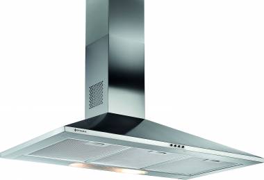 Pyramis Lux Classic Απορροφητήρας Καμινάδα 90cm Inox 065030202