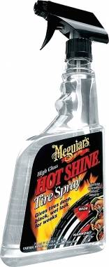 Meguiars Hot Shine Tire Spray Προστατευτικό Σπρέυ Ελαστικών 710ml (G12024)