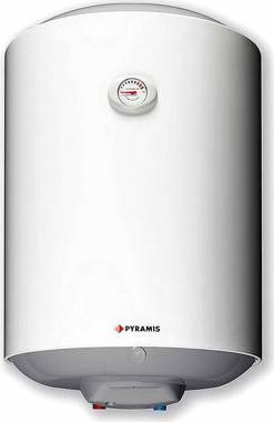 Pyramis Θερμοσίφωνας-Boiler 80Lt / 3,5KW Κάθετο Αριστερό ∅45cm / 77cm 028058701