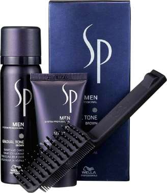 Wella Sp Men Gradual Tone Pigment Kit Καστανό 60gr