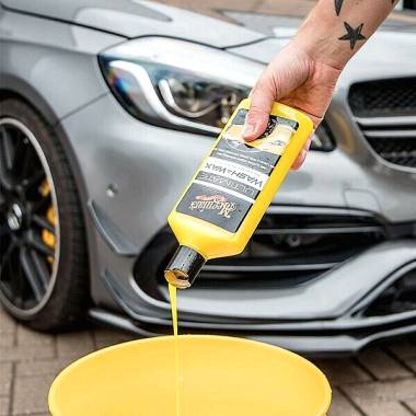 Meguiar's Σαμπουάν Καθαρισμού για Αμάξωμα Wash&Wax 473ml - G17716