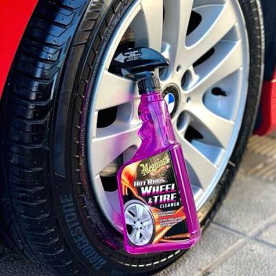 Meguiar's Υγρό Καθαρισμού για Ζάντες All Wheel & Tire Cleaner 710ml - G9524