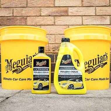 Meguiar's Σαμπουάν Καθαρισμού για Αμάξωμα Wash&Wax 473ml - G17716