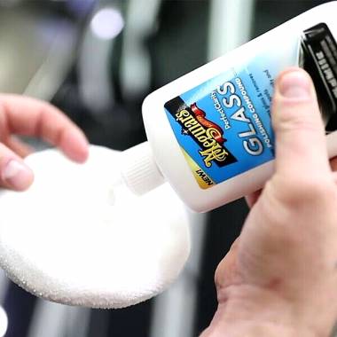 Meguiar's - Καθαριστική αλοιφή κρυστάλλων αυτοκινήτου Glass Polishing Compound 236ml G8408