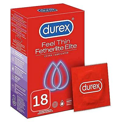 3x Durex Προφυλακτικά Feel Thin Feel & Extra Lube 18τμχ(Σύνολο 54τμχ)