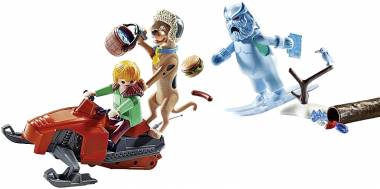 Playmobil Scooby-Doo 70706 Περιπέτεια με τον Snow Ghost για 5-12 ετών