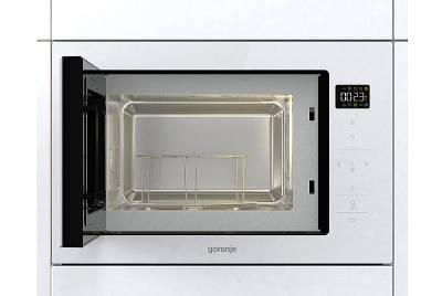 Gorenje BM251SG2WG Εντοιχιζόμενος Φούρνος Μικροκυμάτων με Grill 25lt Λευκός