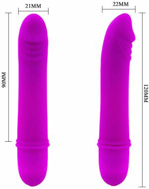 Pretty Love Vibe Beck 12cm Purple