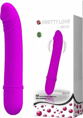 Pretty Love Vibe Beck 12cm Purple