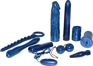 You2Toys Midnight Blue Set 17.5cm Blue