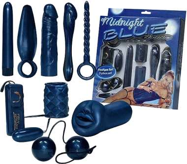 You2Toys Midnight Blue Set 17.5cm Blue