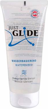 Just Glide Waterbased Λιπαντικό Gel 200ml