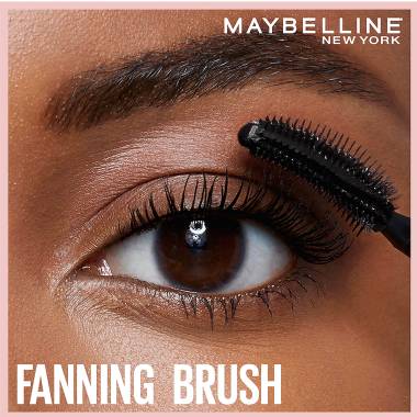 Maybelline Lash Sensational Full Fan Effect Mascara για Όγκο & Καμπύλη Black 9.5ml