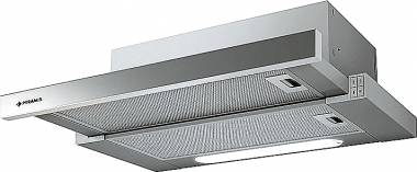 Pyramis Essential Turbo Συρόμενος Απορροφητήρας 90cm Inox 065017602