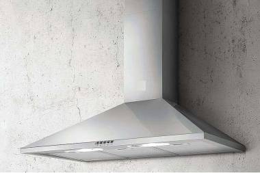 Pyramis Lux Classic Απορροφητήρας Καμινάδα 90cm Inox 065030202