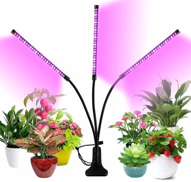 Επιτραπέζιο Grow Light με 40 LED και Ισχύ 20W