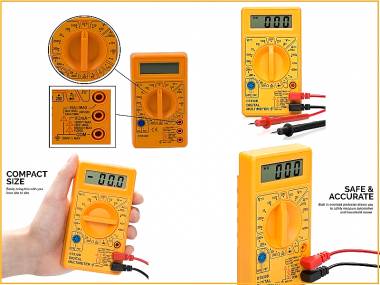 Ψηφιακό πολύμετρο - 830D - 215661