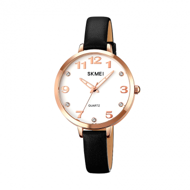 Αναλογικό ρολόι χειρός – Skmei - 2028 - Black/Rose Gold