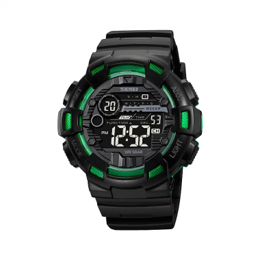 Ψηφιακό ρολόι χειρός – Skmei – 2110 - Black/Green