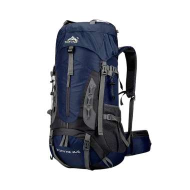 Σακίδιο πλάτης ορειβατικό - 207 - 65L+5L - 221264 - Dark Blue