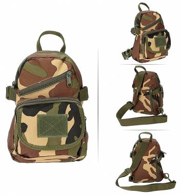 Σακίδιο πλάτης/στήθους - One Strap - BL061 - 270515 - Army Green