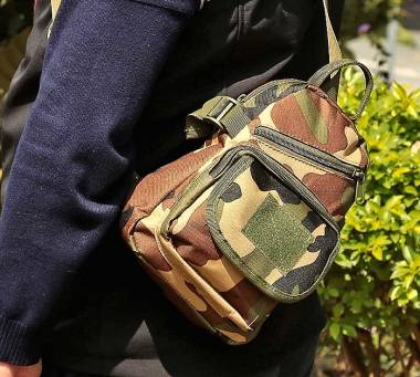 Σακίδιο πλάτης/στήθους - One Strap - BL061 - 270515 - Army Green