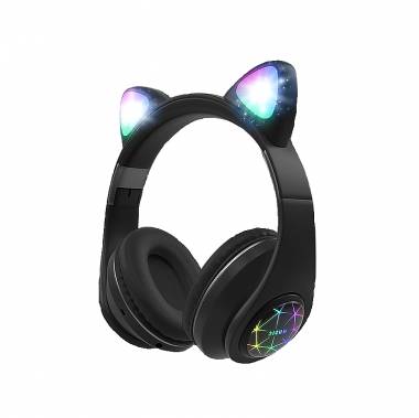 Ασύρματα ακουστικά - Cat Headphones - M2 - 881611 - Black