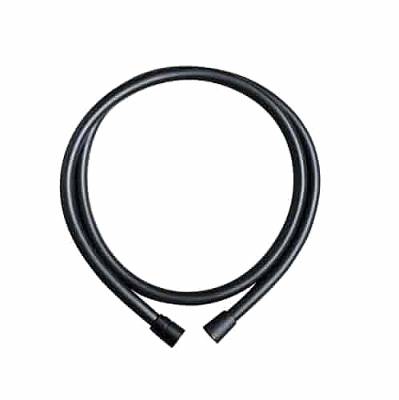 295N  NERO ΣΠΙΡΑΛ PVC 150cm BLACK MATT