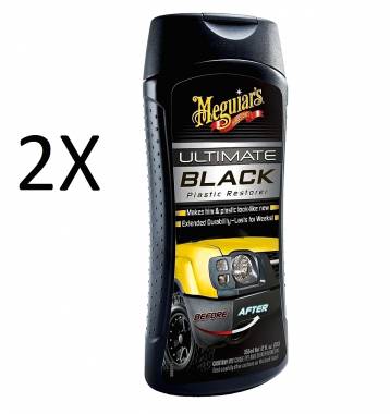 2X Meguiar's Black Plastic Restorer 355ml - G15812 (2 τεμαχια)