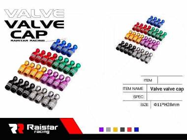 Καπάκι βαλβίδας ελαστικών αυτοκινήτου - R-Z17110-4U - 140527