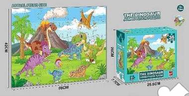 Παιδικό puzzle 35 κομματιών - Dinosaurs - GXF035-935 - 310425