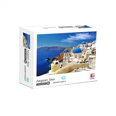 Puzzle 1000 κομματιών - Aegean Sea - 88327F - 310431