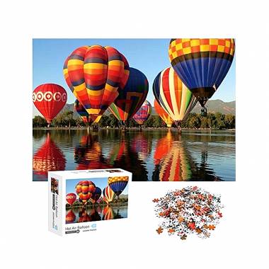 Puzzle 1000 κομματιών - Hot Air Balloon - 88350F - 310432