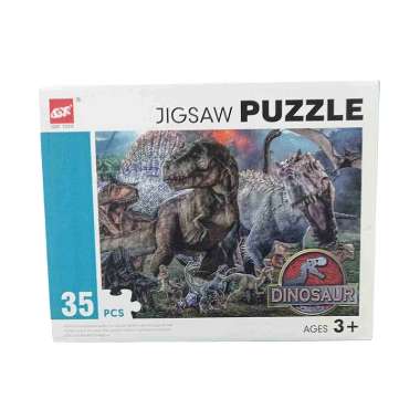 Παιδικό puzzle 35 κομματιών - Dinosaurs - GXF035-1235 - 310434