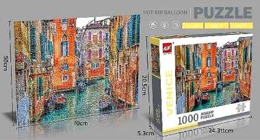 Puzzle 1000 κομματιών - Venecia - GXF1000-24B1000 - 310458