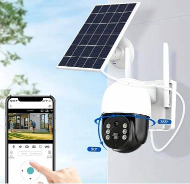 Ηλιακή κάμερα ασφαλείας IP - Solar Security Camera – WiFi - iCsee - 310821