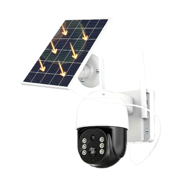 Ηλιακή κάμερα ασφαλείας IP - Solar Security Camera – WiFi - iCsee - 310821