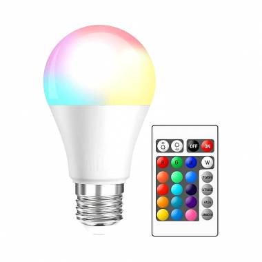 Λάμπα LED RGB - E27 - 3W - 313540