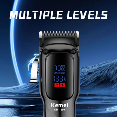 Κουρευτική μηχανή - KM-1550 - Kemei