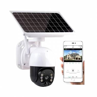 Ηλιακή κάμερα ασφαλείας IP - Solar Security Camera – Q2 - WiFi - 322077