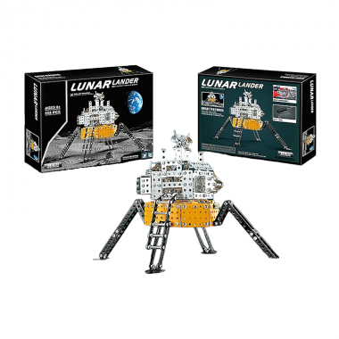 Συναρμολογούμενο παιχνίδι DIY - Lunar Lander - 869-4 - 345288