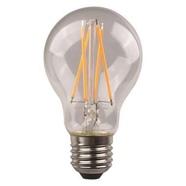 ΛΑΜΠΑ LED ΚΟΙΝΗ CROSSED FILAMENT 7W E27 3000K 220-240V CLEAR