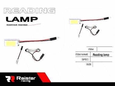 Λάμπα πλαφονιέρας LED - Πλακέτα - R-DYDE-01-18U - 110169