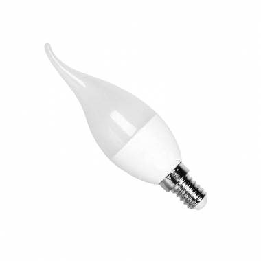 Λάμπα LED φλόγα - Ε14 - 5W - 6500K - 430210