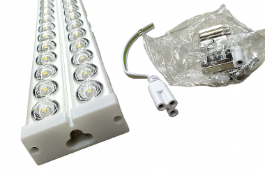 Μπάρα φωτισμού LED - 2 row tube - 25W - 60cm - T10 - Cool White - 430272