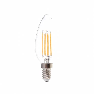 Λάμπα LED Filament κερί - Ε14 - 6W - 431473